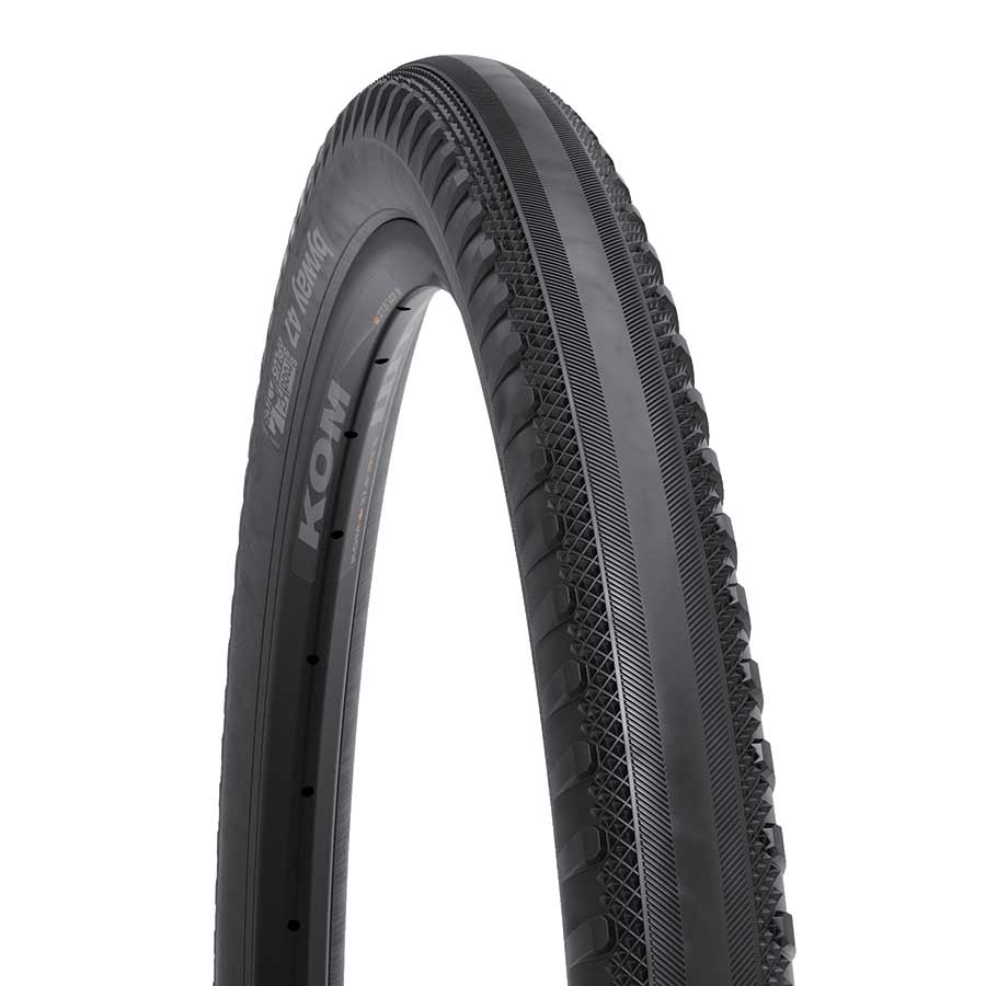 NEW WTB Byway Road Tire, 650x47C, Folding, Tubeless Ready, Dual DNA, Road Plus TCS, 60TPI, Black - Around the Cycle