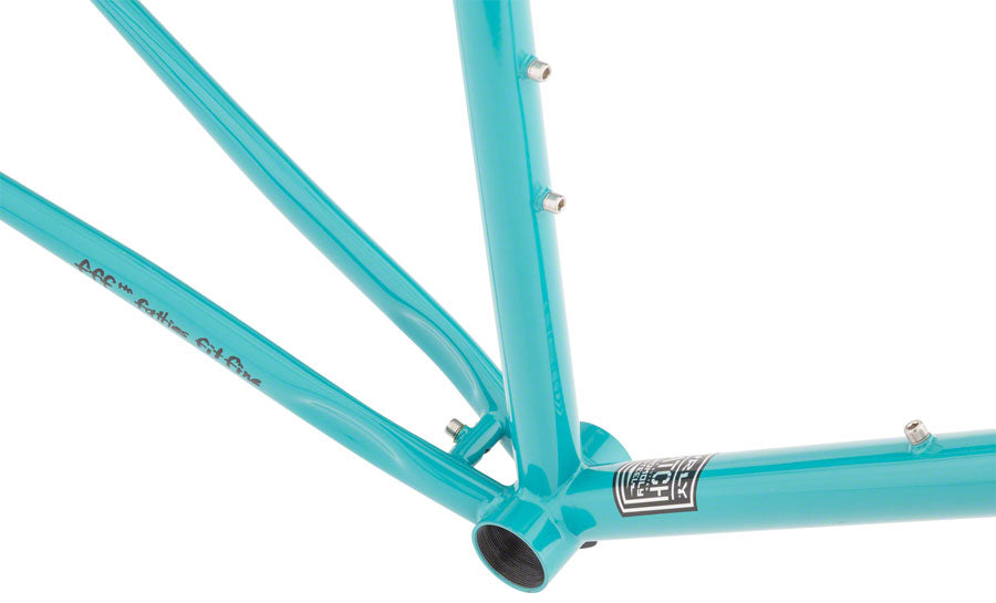 NEW Surly Straggler 700c Frameset - Chlorine Dream Cyclocross Frame