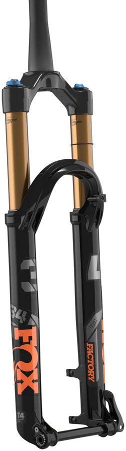 NEW FOX 34 Factory Suspension Fork - 29", 140 mm, 15QR x 110 mm, 44 mm Offset, Shiny Black, FIT4, 3-Position