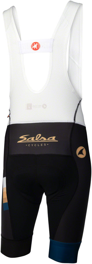 NEW Salsa Latitude Men's Bib Short - Black, Medium
