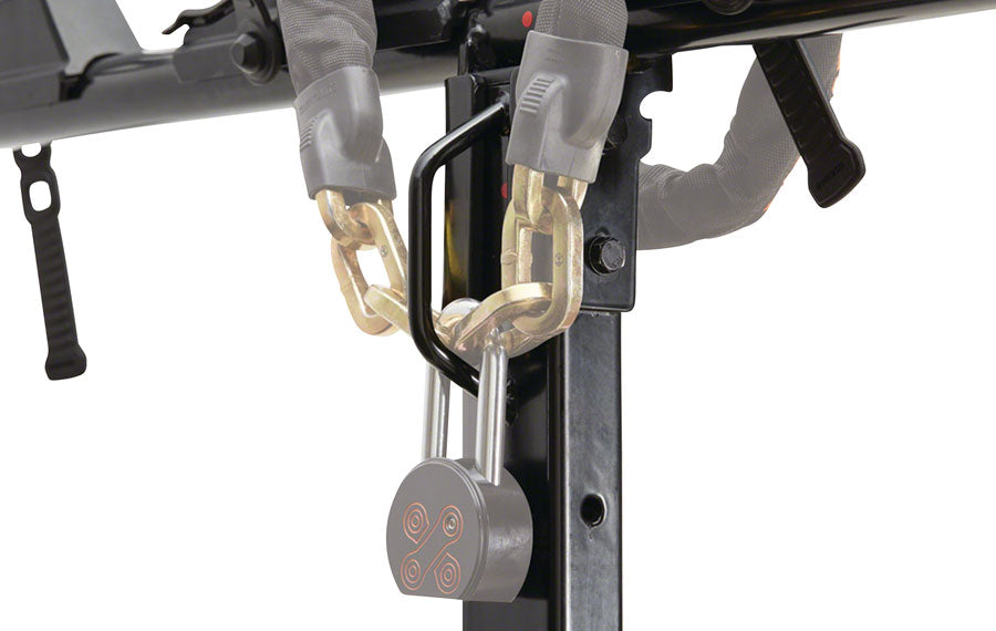 NEW Yakima Hangover Hitch Bike Rack - 4-Bike, 2" Receiver, Black