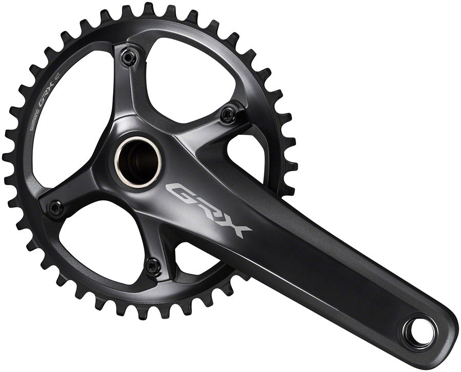 NEW Shimano GRX FC-RX810 Crankset FC-RX810-1 172.5mm, 40t, 110 - Around the Cycle