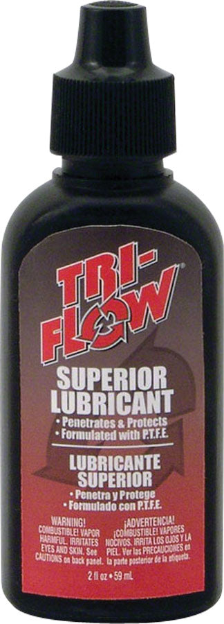 NEW TriFlow Superior Lubricant Squeeze Bottle: 2oz