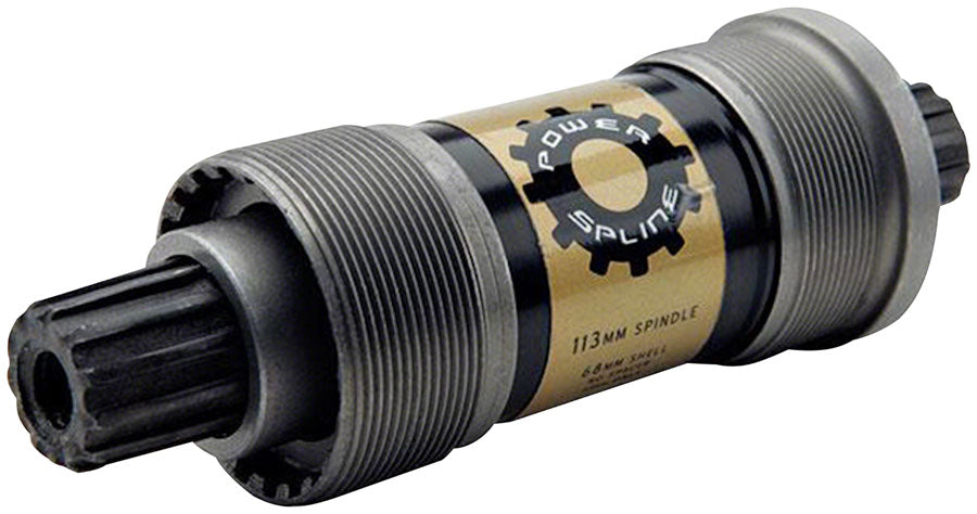 NEW TruVativ PowerSpline Bottom Bracket - English, 68/73mm, Truvativ PowerSpline Spindle Interface, 113mm Spindle - Around the Cycle