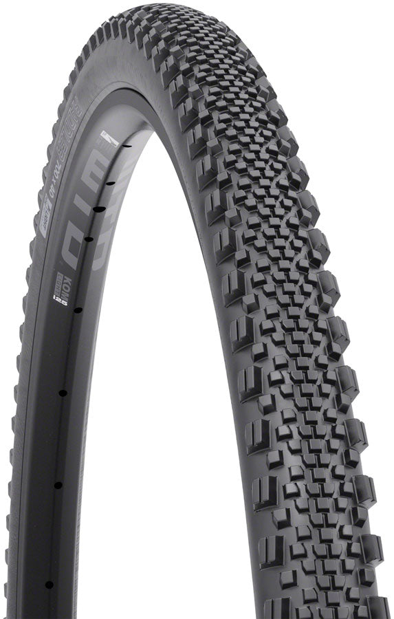 NEW WTB Raddler Tire - 700 x 40, TCS Tubeless, Folding, Black, Light, Fast Rolling
