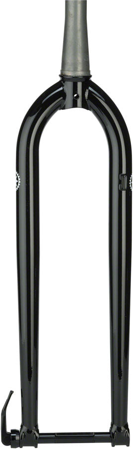 NEW Salsa Cro Moto Grande 29" Rigid Mountain Fork Salsa Cro Moto Grande 29" Fork, 15x100mm, Maxle Included, Tapered, 483mm A-C, Black