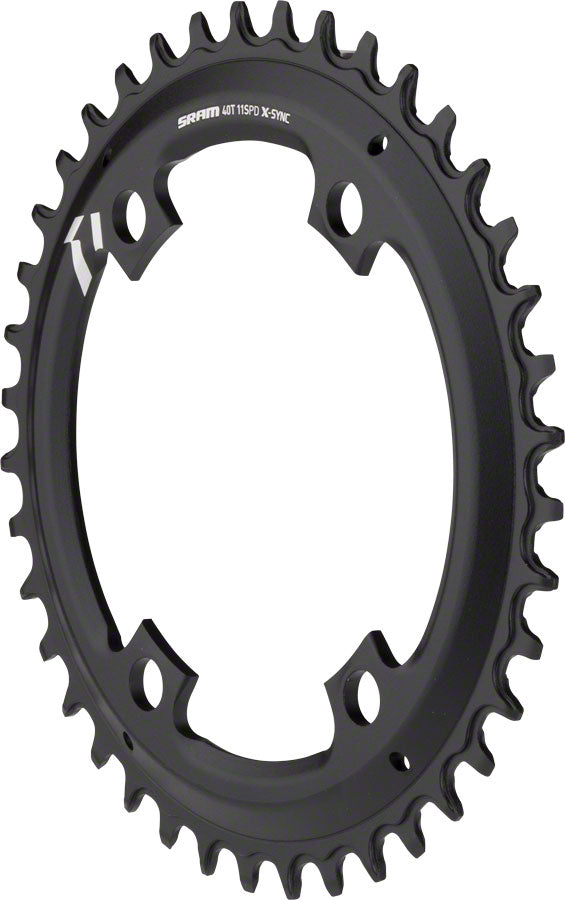NEW SRAM X-Sync Chainring 40T 110mm Asymmetric BCD, Black