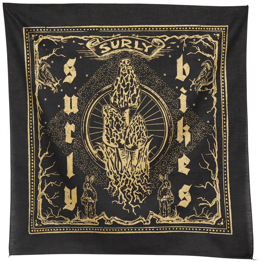 NEW Surly Junk Rag - Black, Gold