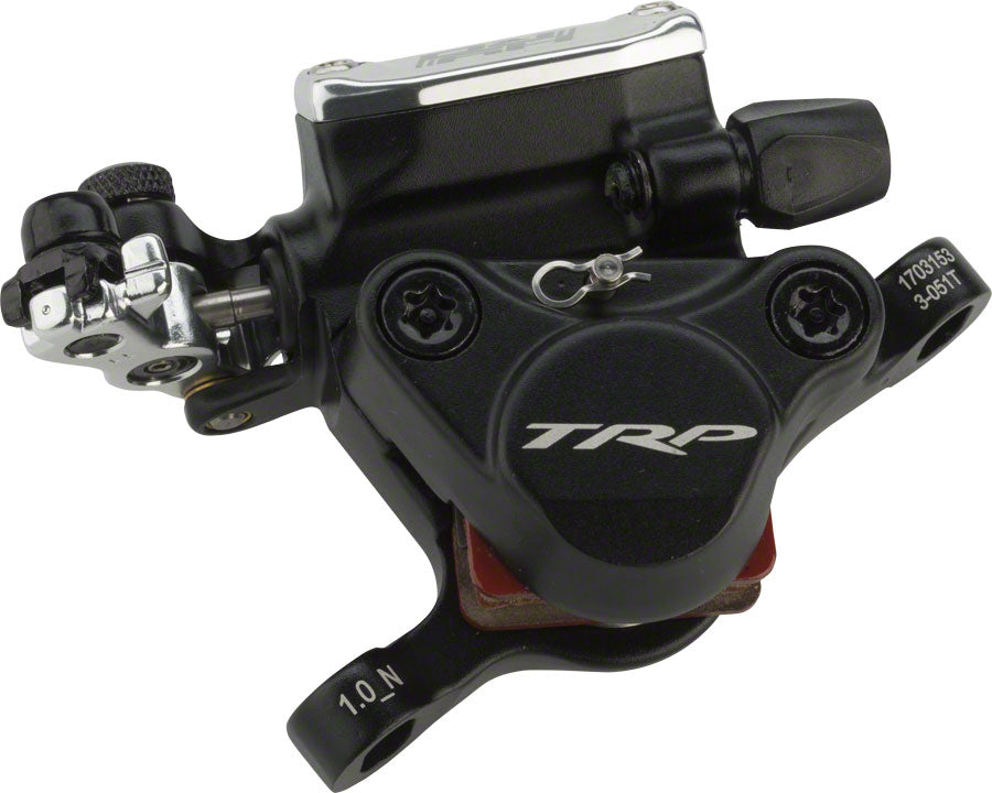 NEW TRP HY/RD Mechanical/Hydraulic Post Mount Brake: Black