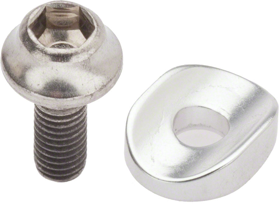 NEW Shimano M5 x 13.5mm Braze-on Front Derailleur Bolt and Washer