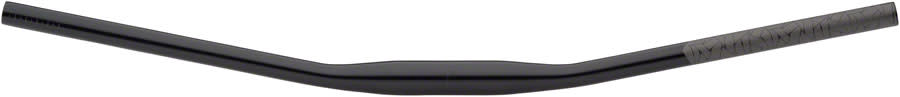 NEW Salsa Salt Flat Carbon Bar Flat/Riser Handlebar Salsa Salt Flat Carbon Handlebar, 31.8, 800mm width, Black - Around the Cycle