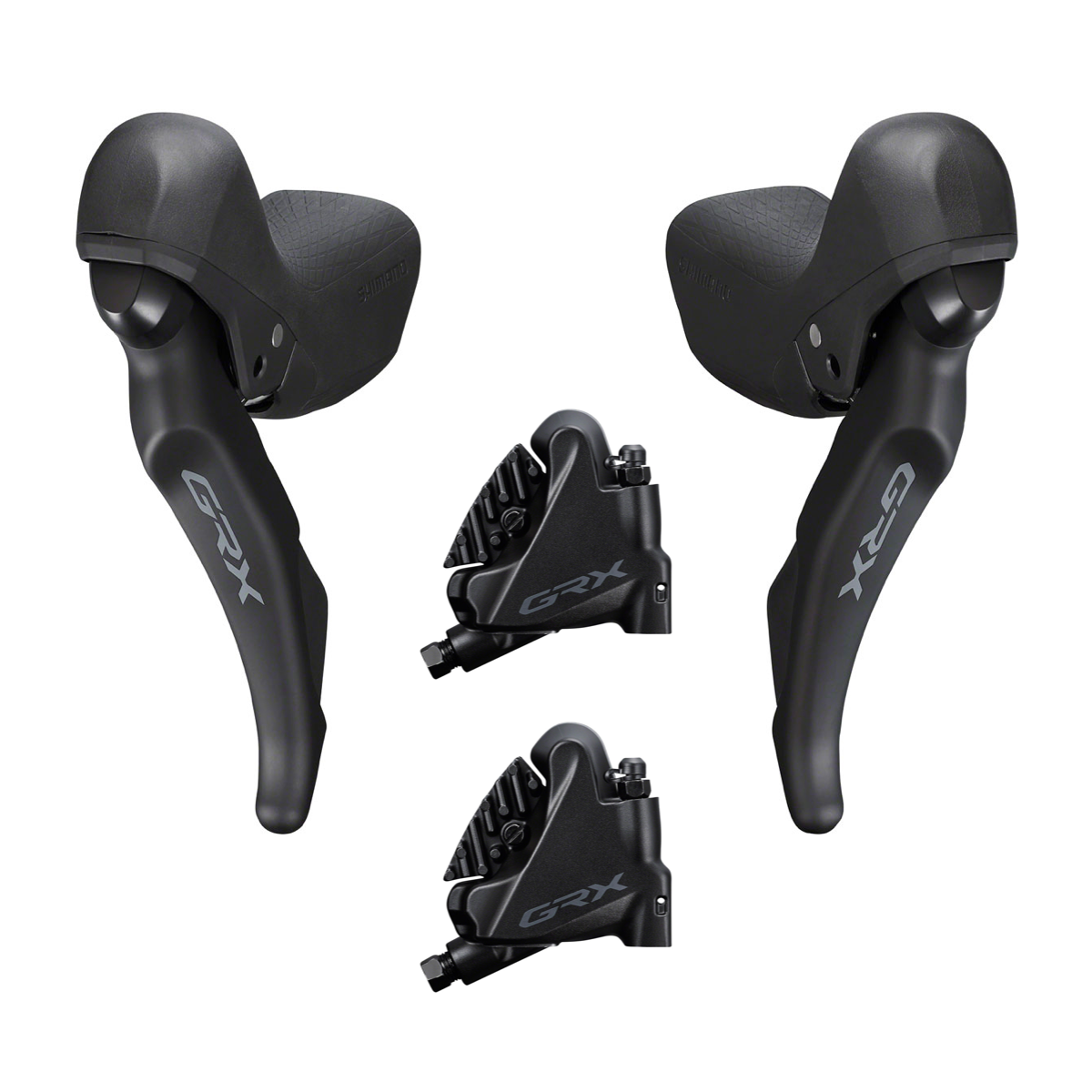 NEW Shimano GRX ST-RX600/BL-RX400 2x11 Speed Shifter/Brake Set Front/Rear