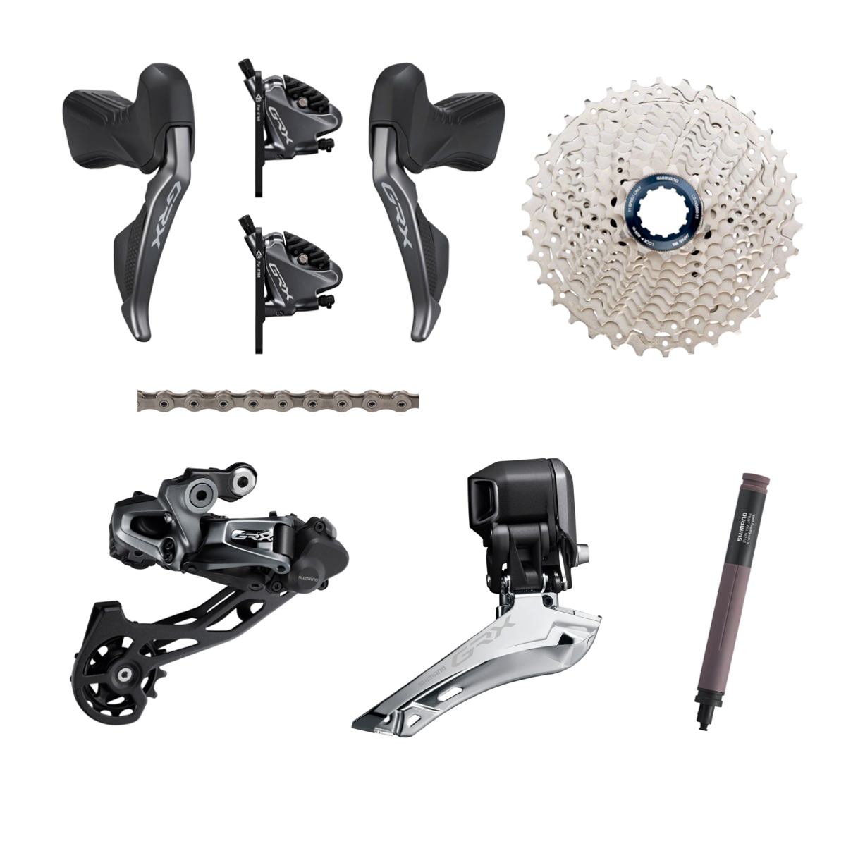 Grx di2 groupset deals 2x11