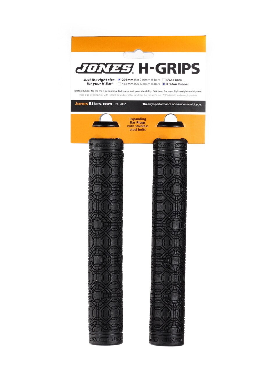 NEW Jones Kraton H-Grips for H Bars