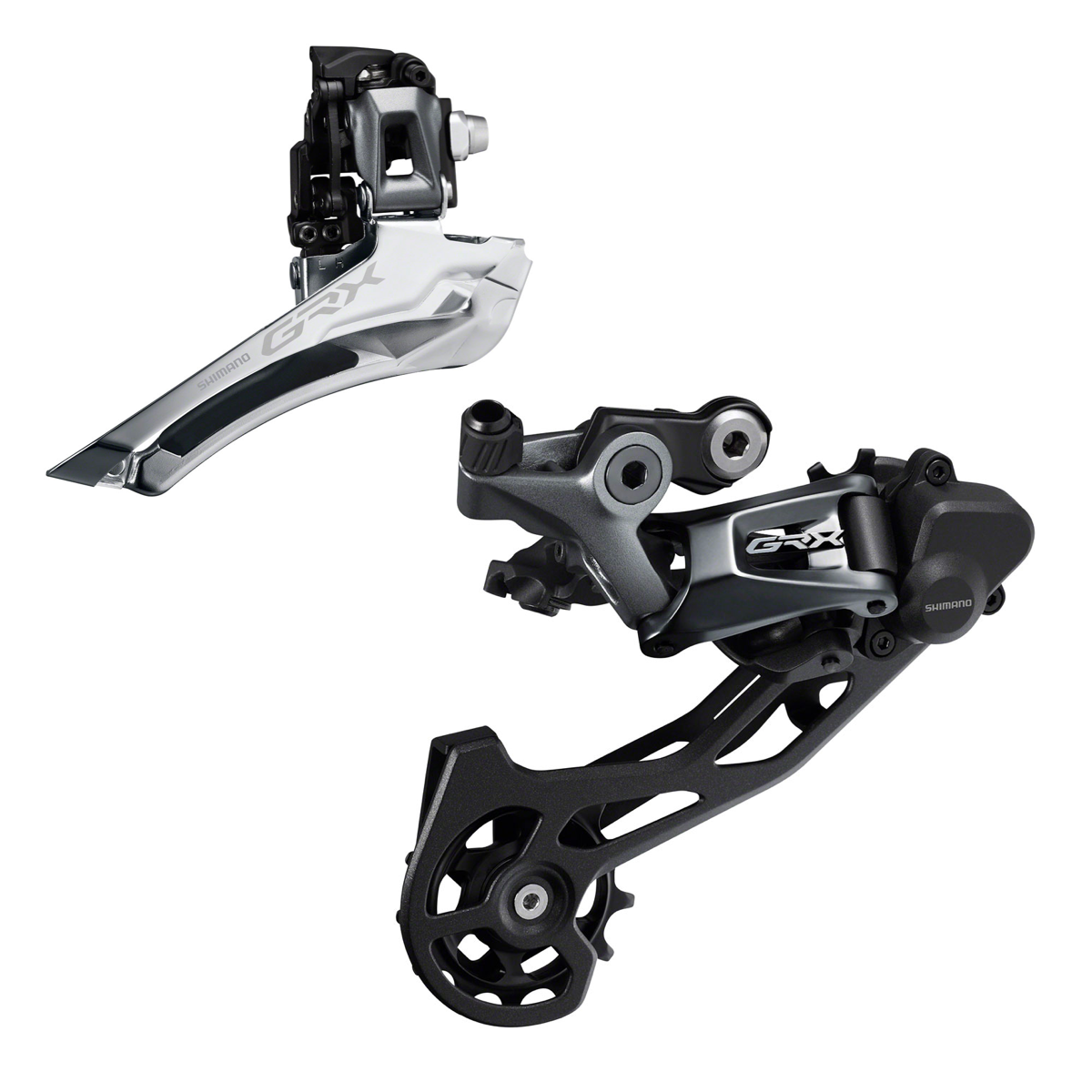 NEW Shimano GRX FD-RX810 / RD-RX810 Derailleur Set - Front / Rear Gravel Bike
