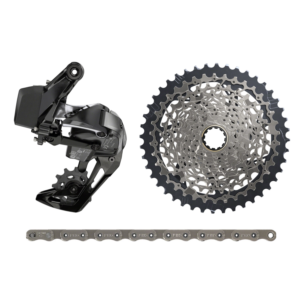 NEW SRAM Red eTap AXS XPLR Upgrade Kit - 1x12 speed, 10-44t - Gravel, All-Road