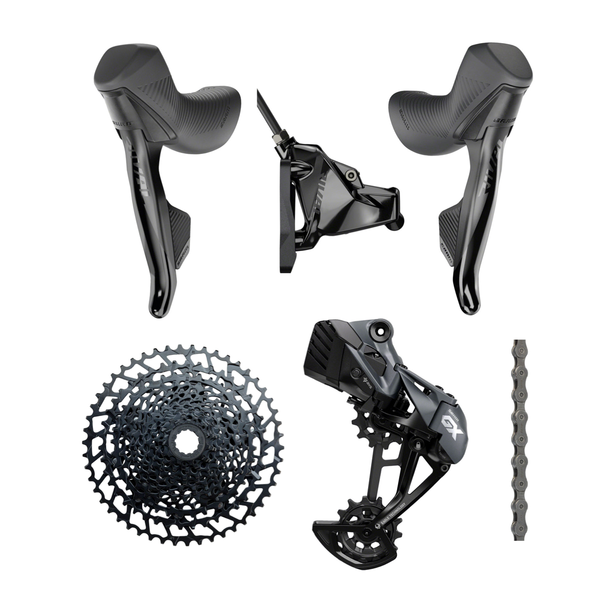 NEW SRAM eTap AXS Rival GX NX Eagle Mullet Groupset Kit 11 50t