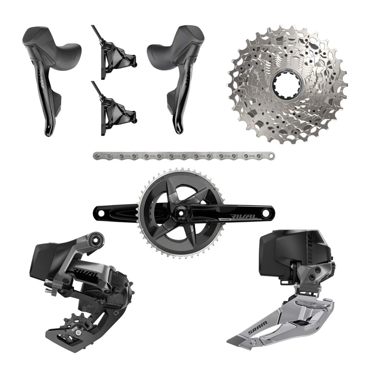 Sram rival gravel clearance groupset