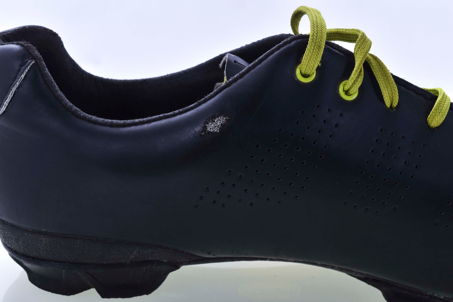 USED Giro Empire VR90 Carbon EU 43 US 9.5 (Black/Yellow) 2-Bolt