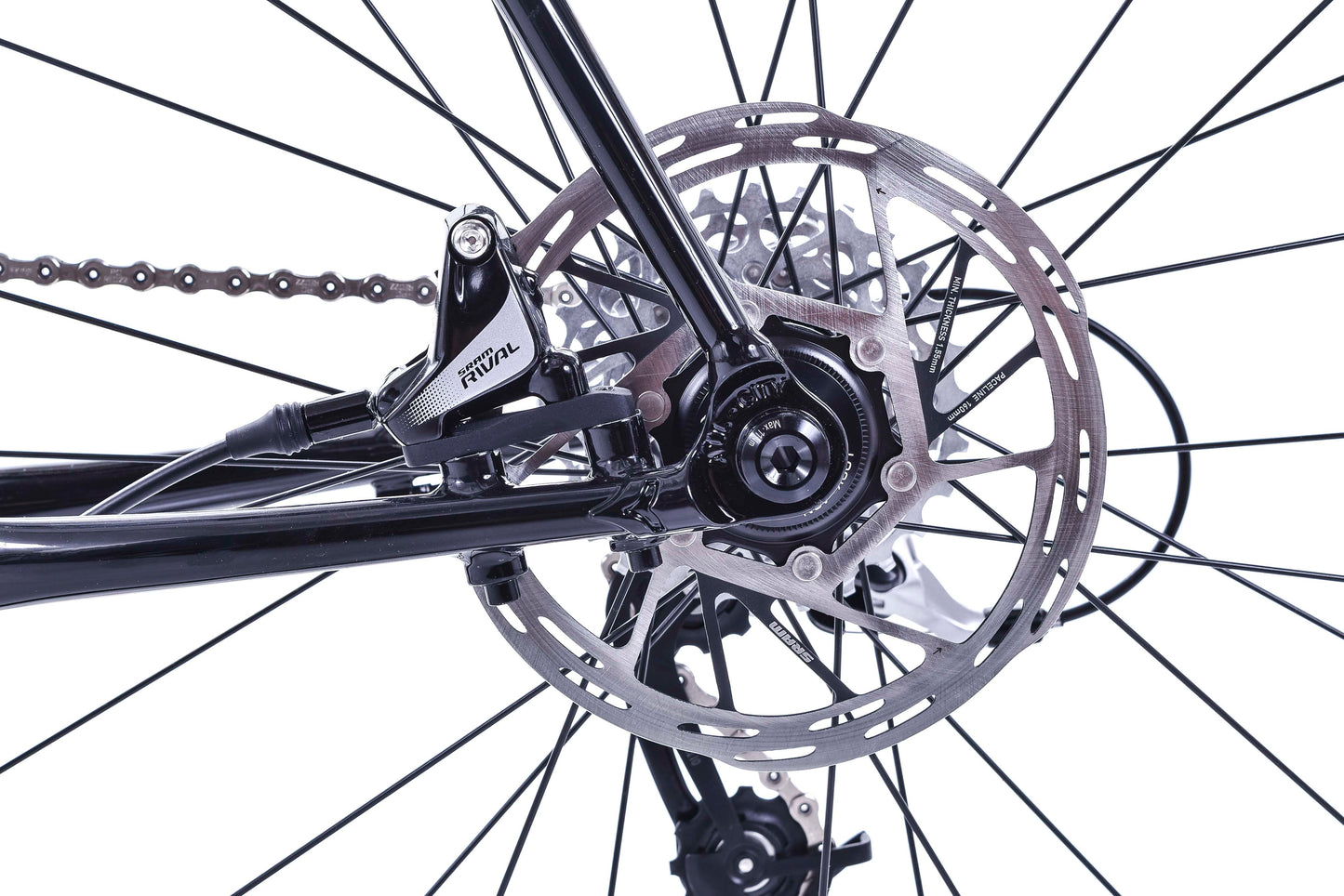 NEW All-City Zig Zag 52cm Steel All-Road Bike - Honeydew Bling - Rival/Force - ATC Custom Build