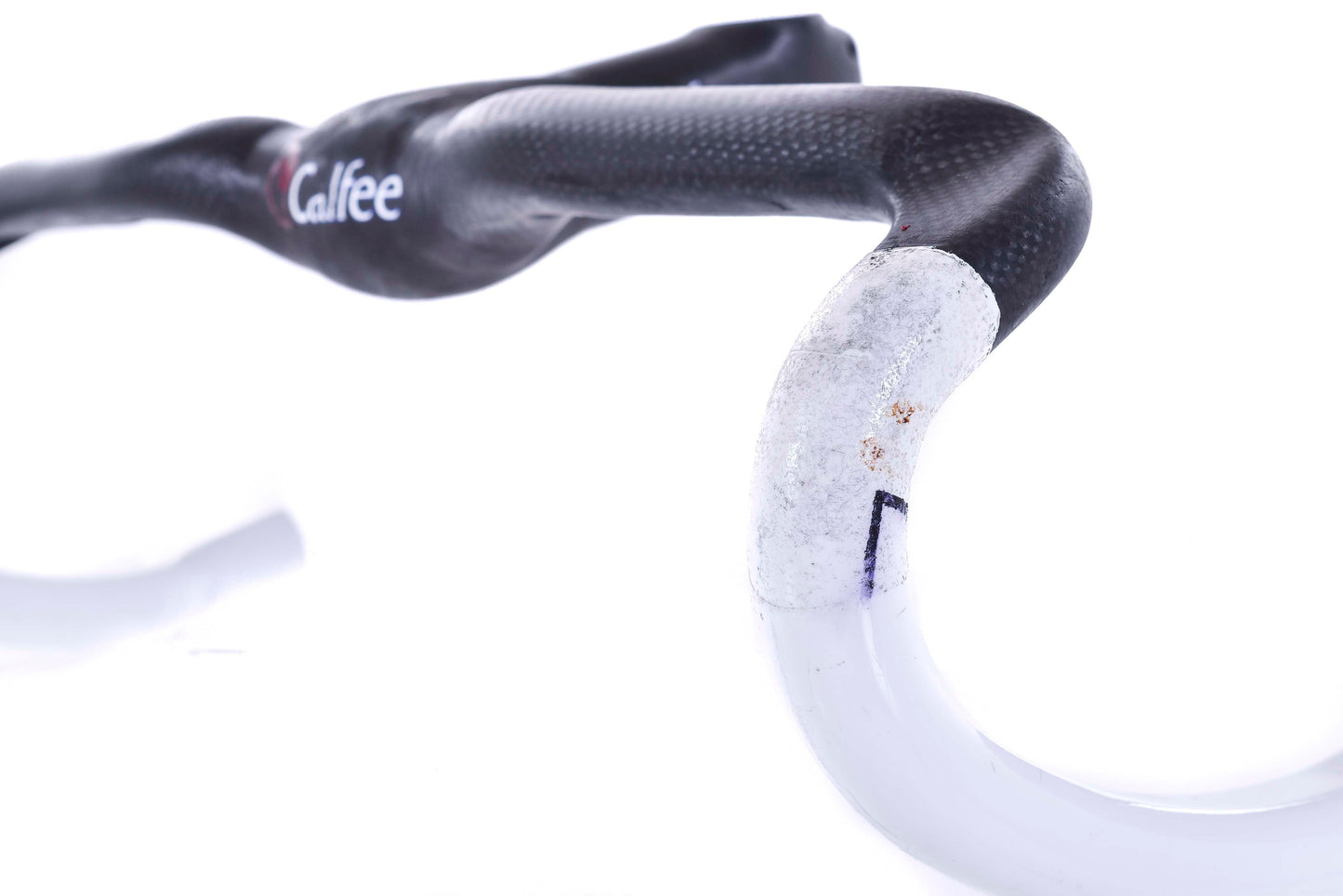 USED Calfee Integrated Drop Handlebar FSA Plasma 44cm Bar ENVE 110mm Stem 6 degree