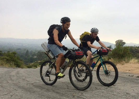 bikepacking Pasadena 