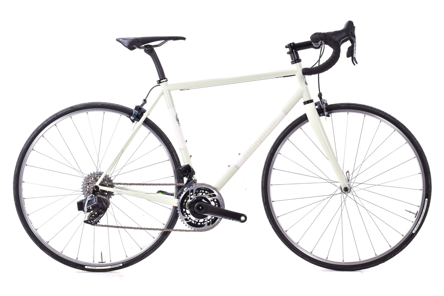 USED 2020 Andy Hampsten Minimus 55cm Custom Steel Road Bike Rim Brake SRAM AXS 2x12 speed