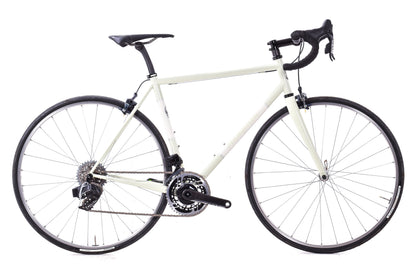 USED 2020 Andy Hampsten Minimus 55cm Custom Steel Road Bike Rim Brake SRAM AXS 2x12 speed