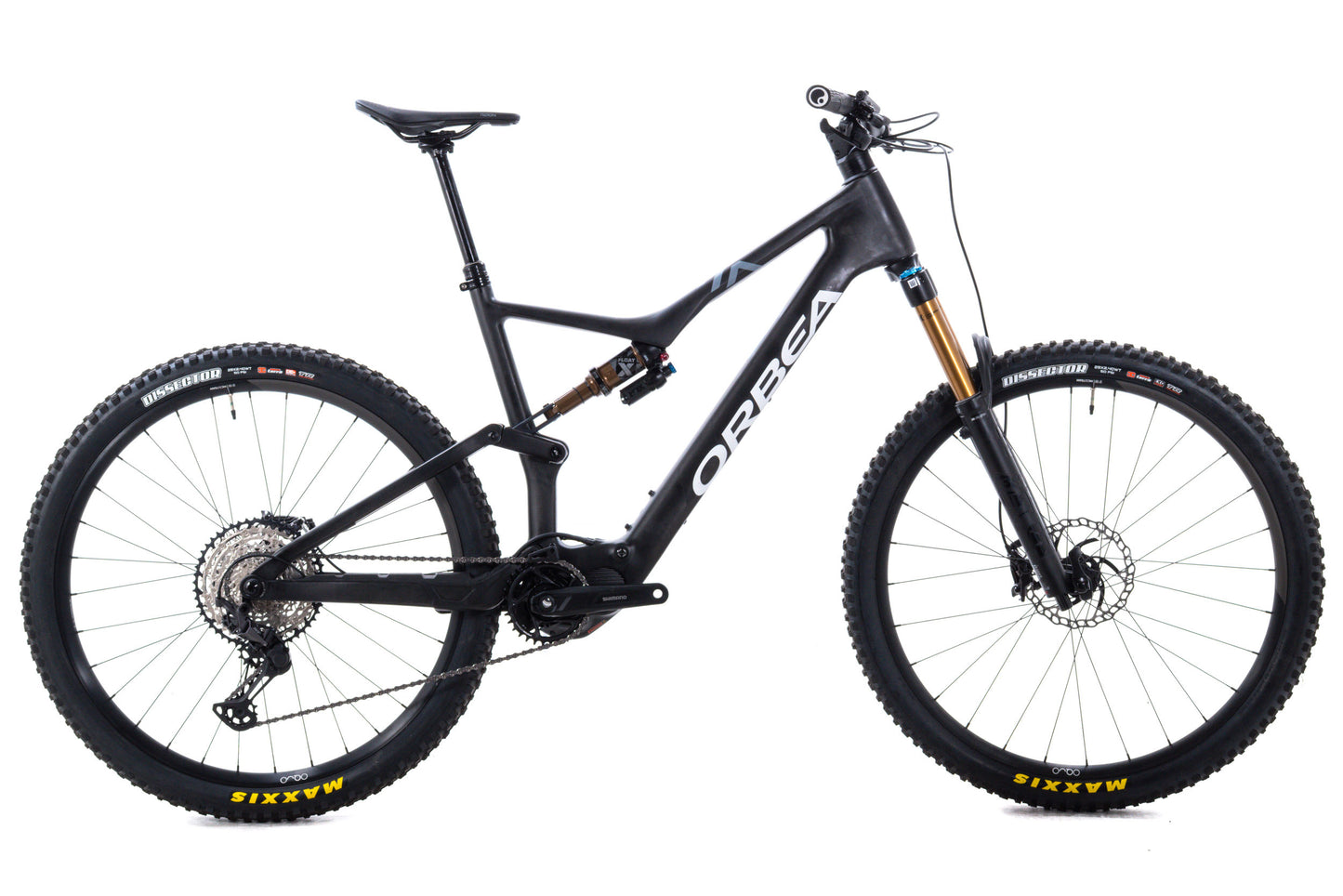 VTT Électrique Tout-Suspendu Orbea Rise SL M10 12V 630 Wh Shimano 85 Nm 29 Bleu Tanzanite Carbon View 2025 VTT Électrique Tout-Suspendu Orbea Rise SL M10 12V 630 Wh Shimano 85 Nm 29 Bleu Tanzanite Carbon View 2025
