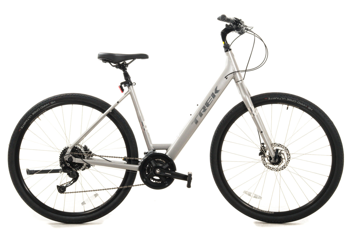USED 2021 Trek Verve 3 Low Step Medium 3x9