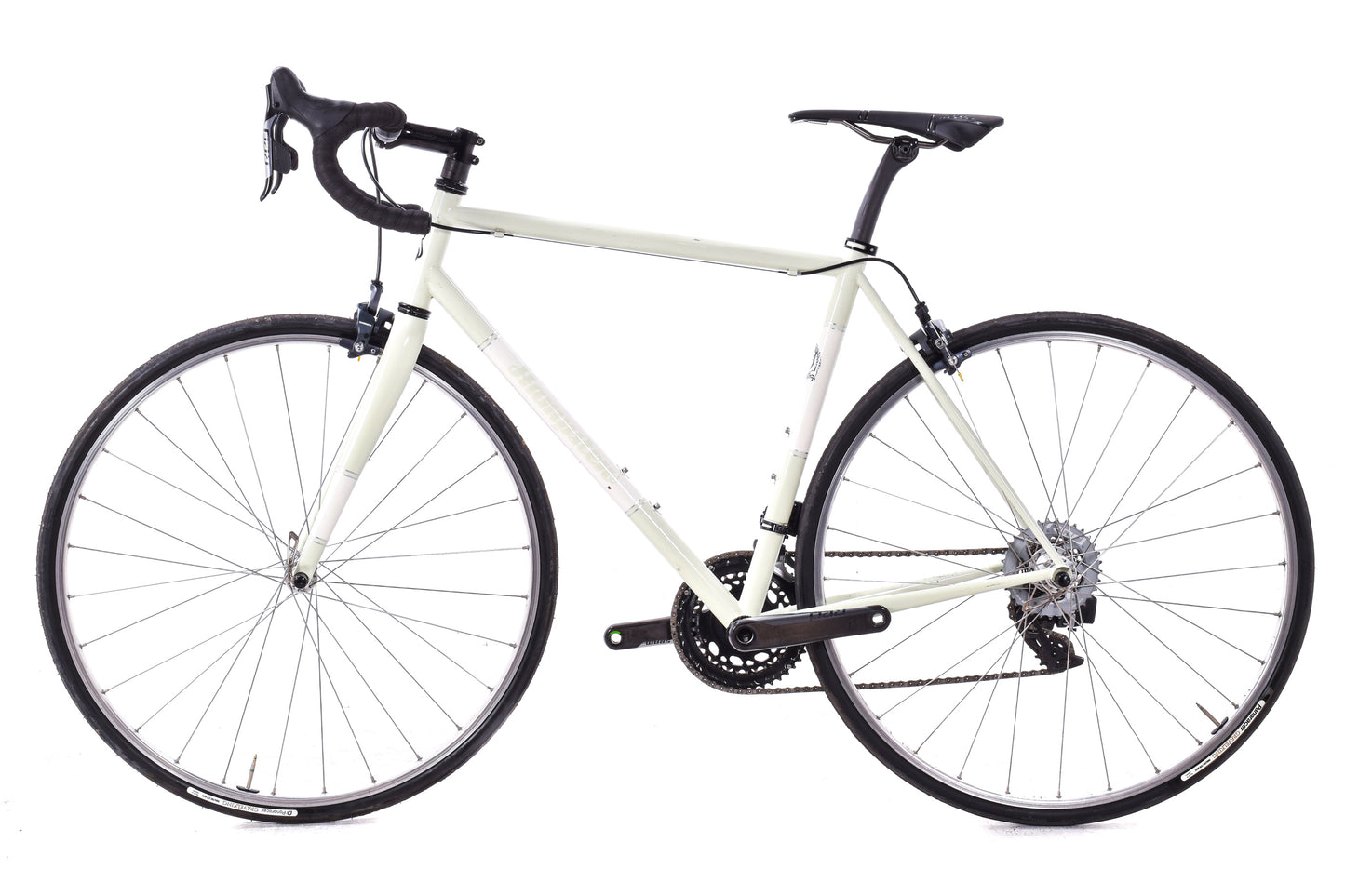 USED 2020 Andy Hampsten Minimus 55cm Custom Steel Road Bike Rim Brake SRAM AXS 2x12 speed