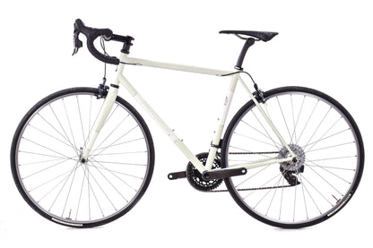 USED 2020 Andy Hampsten Minimus 55cm Custom Steel Road Bike Rim Brake SRAM AXS 2x12 speed
