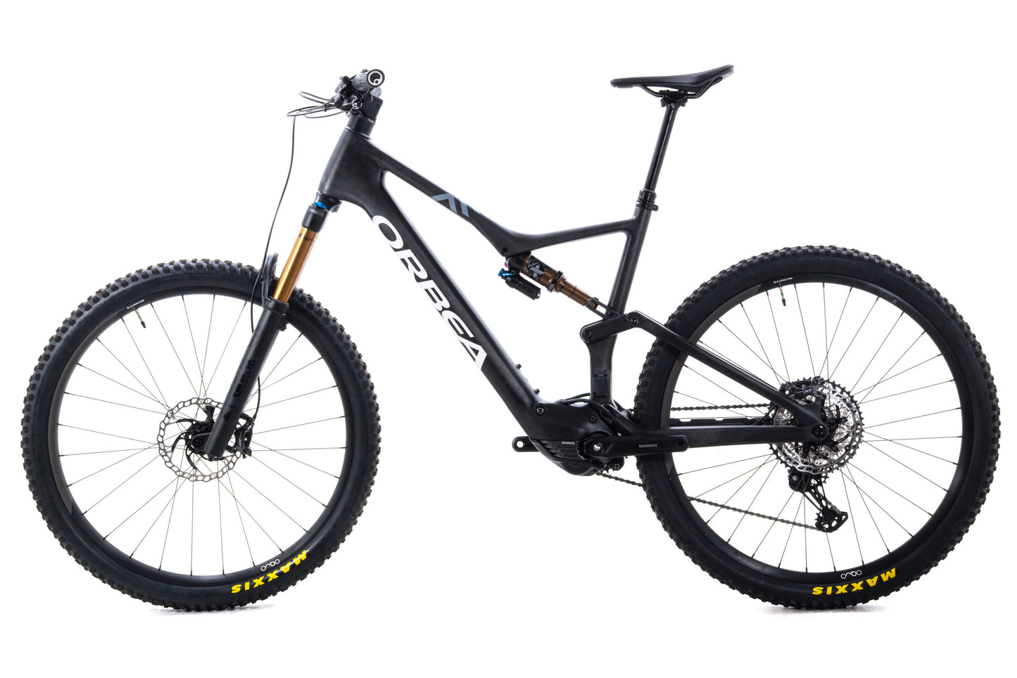 NEW 2024 Orbea Rise M10 Carbon E-Mountain Bike - 360Whr, Shimano EP801-RS