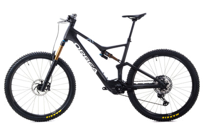 NEW 2024 Orbea Rise M10 Carbon E-Mountain Bike - 360Whr, Shimano EP801-RS