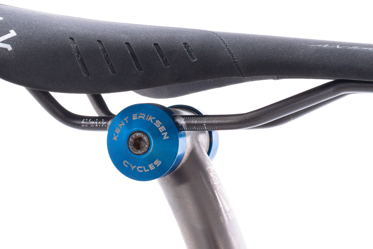 USED Kent Eriksen Custom Titanium Road Bike 56cm Shimano Dura-Ace Di2 2x11 speed