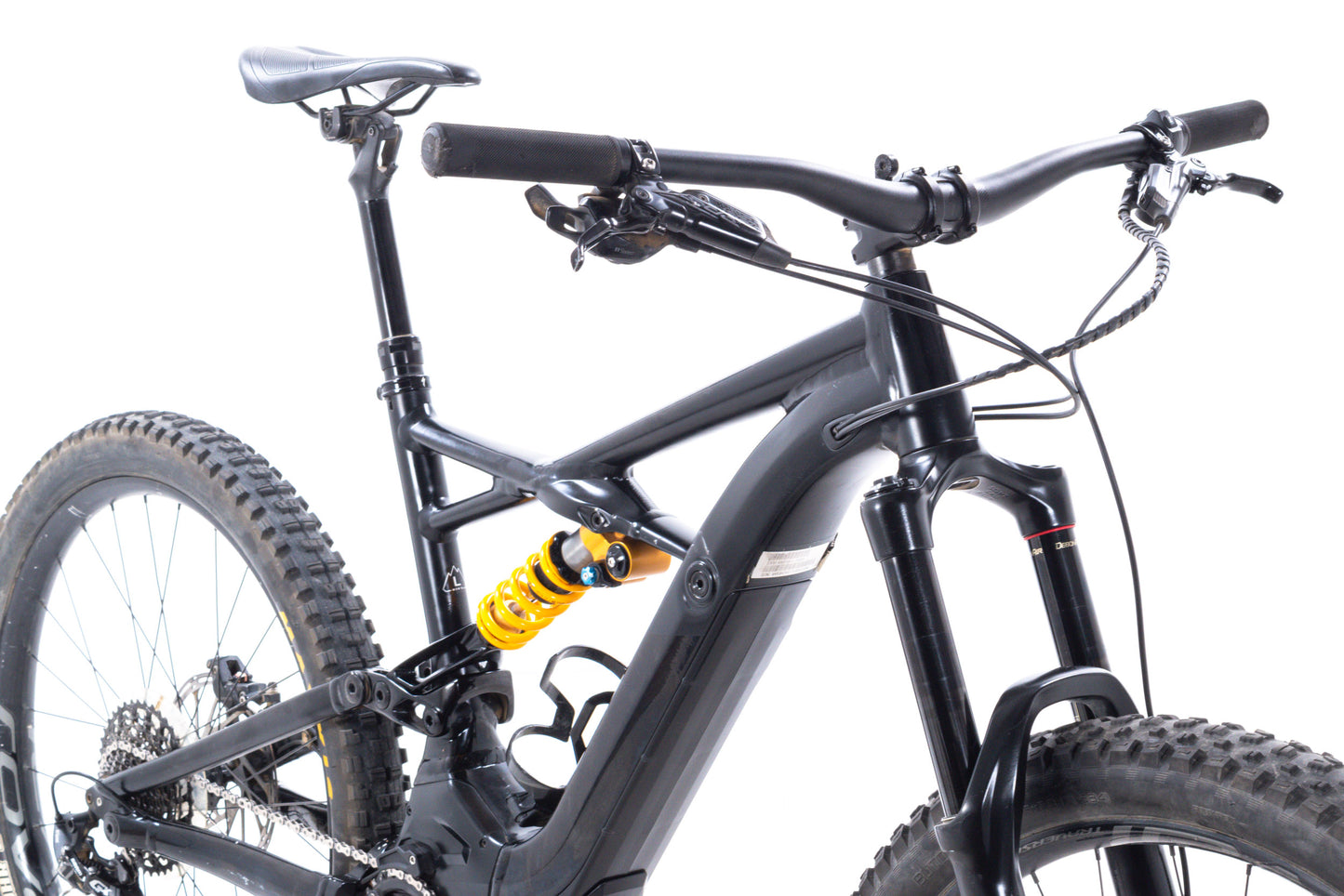 USED 2019 Specialized Turbo Kenevo Expert Large Full Suspension eMTB SRAM GX 1x11 Speed