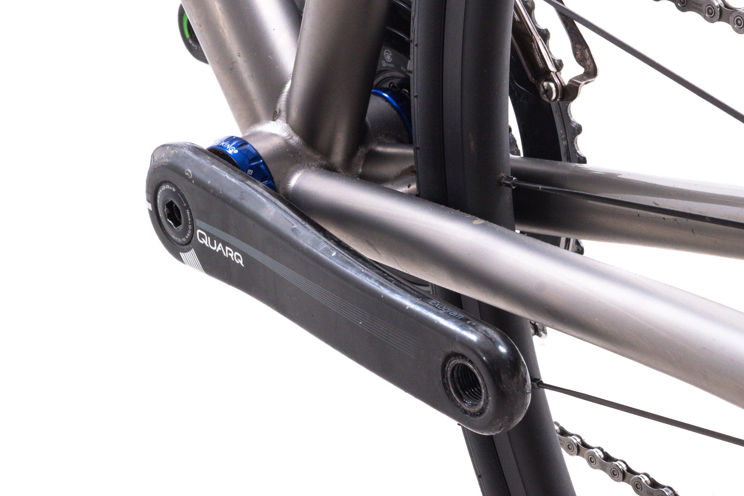 USED Kent Eriksen Custom Titanium Road Bike 56cm Shimano Dura-Ace Di2