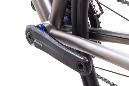 USED Kent Eriksen Custom Titanium Road Bike 56cm Shimano Dura-Ace Di2 2x11 speed
