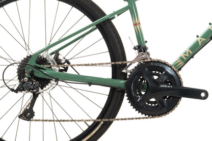 USED 2022 Marin Four Corners X-Small Shimano Sora 3x9 650b Wheelset Gravel Bike