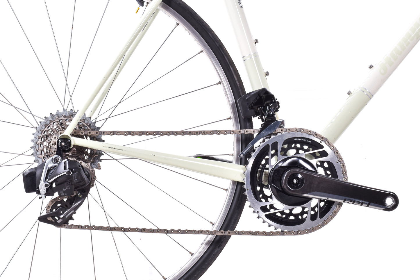 USED 2020 Andy Hampsten Minimus 55cm Custom Steel Road Bike Rim Brake SRAM AXS 2x12 speed