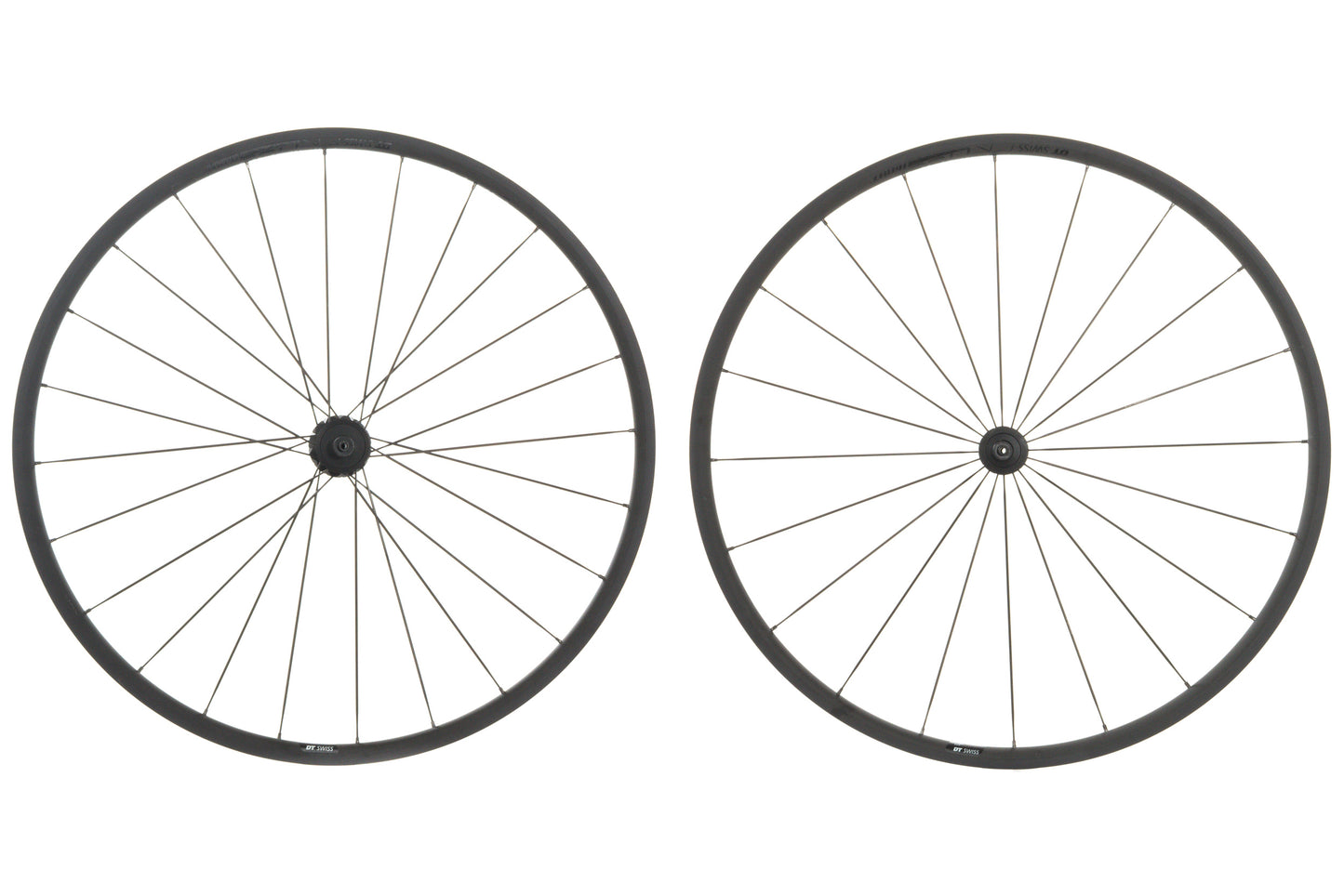 USED DT Swiss PR 1400 DiCut Oxic 700C Alloy Rim Brake Road Wheelset Shimano HG 11 speed