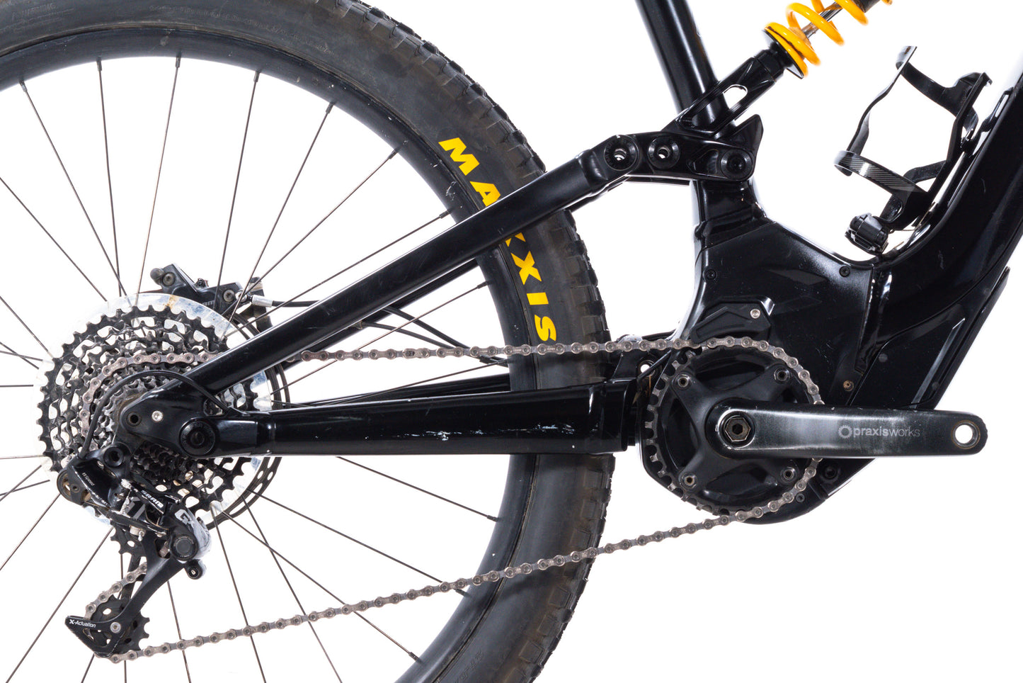 USED 2019 Specialized Turbo Kenevo Expert Large Full Suspension eMTB SRAM GX 1x11 Speed