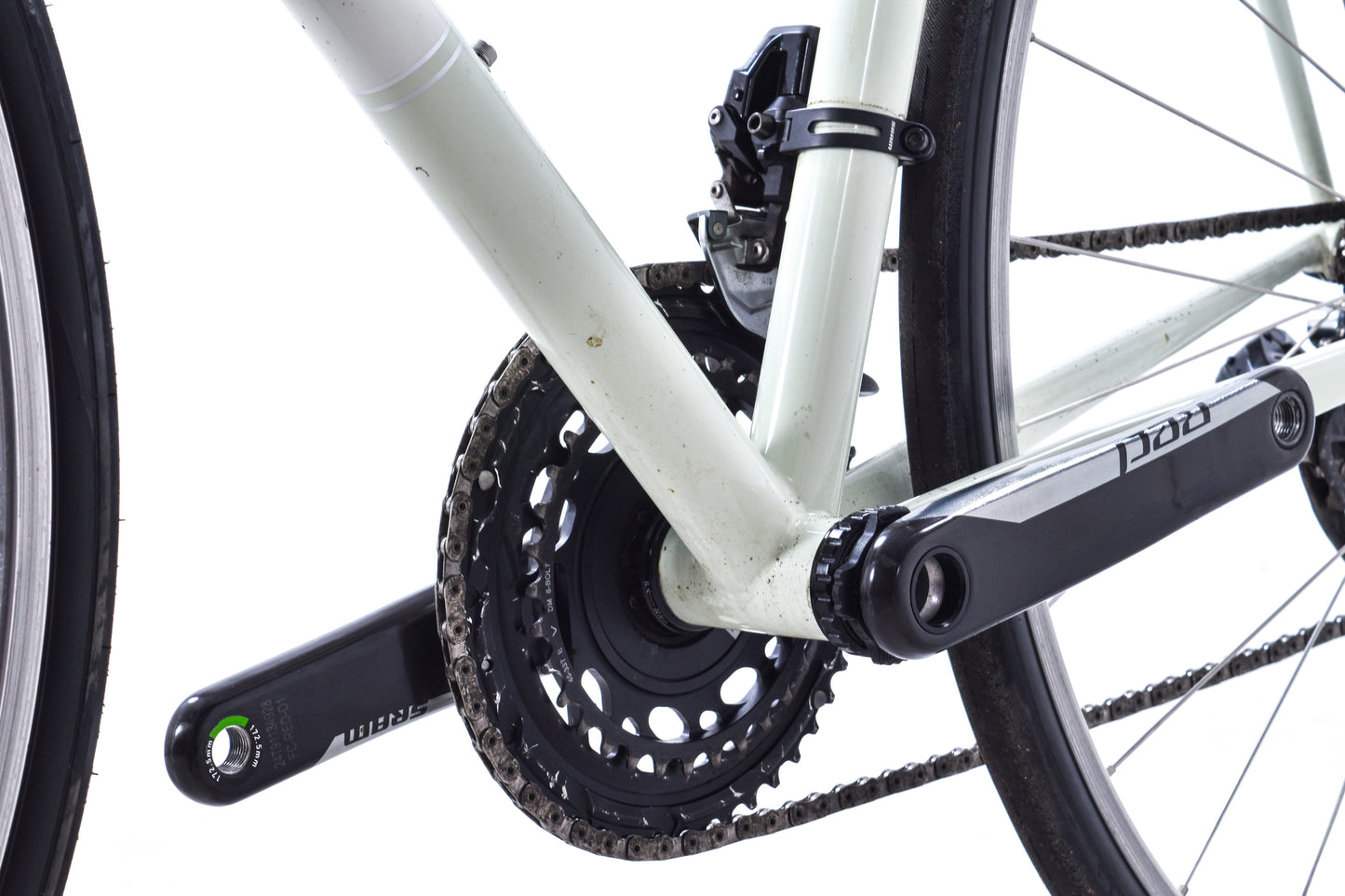 USED 2020 Andy Hampsten Minimus 55cm Custom Steel Road Bike Rim Brake SRAM AXS 2x12 speed