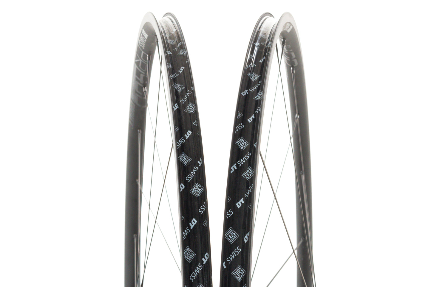 USED DT Swiss PR 1400 DiCut Oxic 700C Alloy Rim Brake Road Wheelset Shimano HG 11 speed