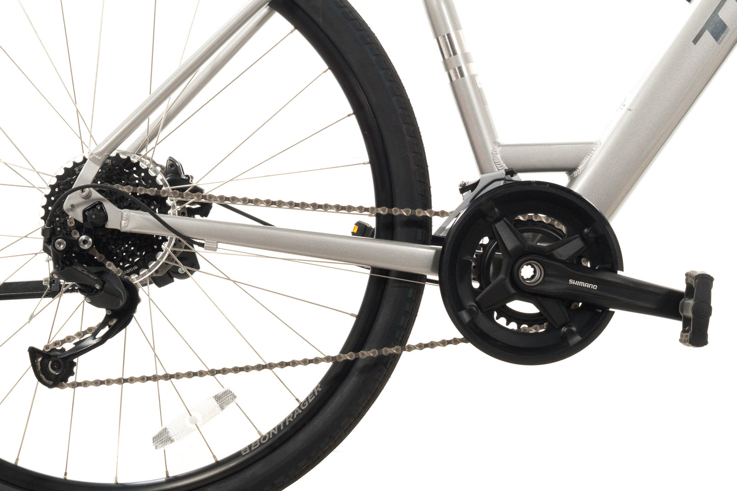 USED 2021 Trek Verve 3 Low Step Medium 3x9