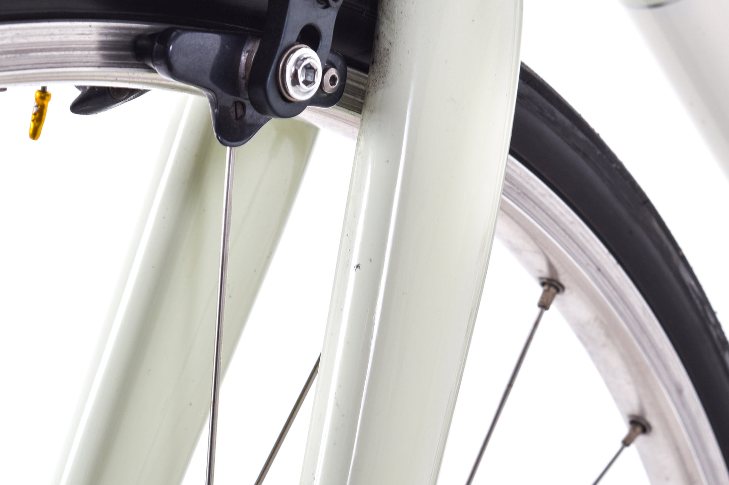 USED 2020 Andy Hampsten Minimus 55cm Custom Steel Road Bike Rim Brake SRAM AXS 2x12 speed