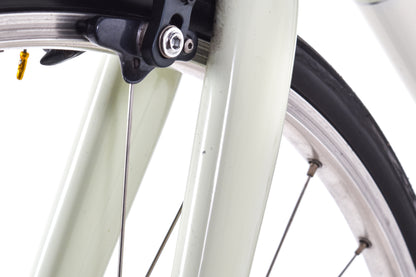 USED 2020 Andy Hampsten Minimus 55cm Custom Steel Road Bike Rim Brake SRAM AXS 2x12 speed