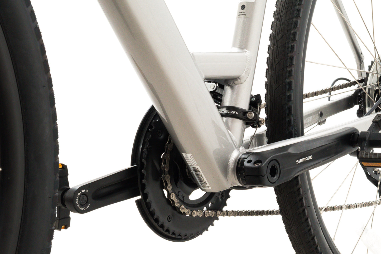 USED 2021 Trek Verve 3 Low Step Medium 3x9
