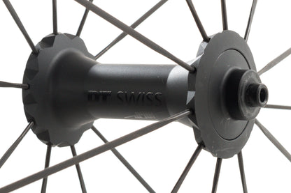 USED DT Swiss PR 1400 DiCut Oxic 700C Alloy Rim Brake Road Wheelset Shimano HG 11 speed