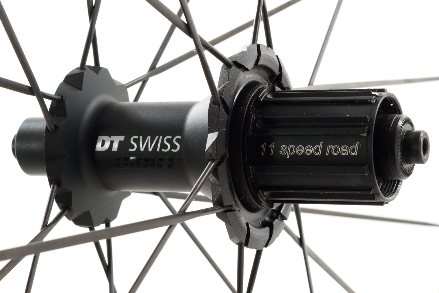 USED DT Swiss PR 1400 DiCut Oxic 700C Alloy Rim Brake Road Wheelset Shimano HG 11 speed